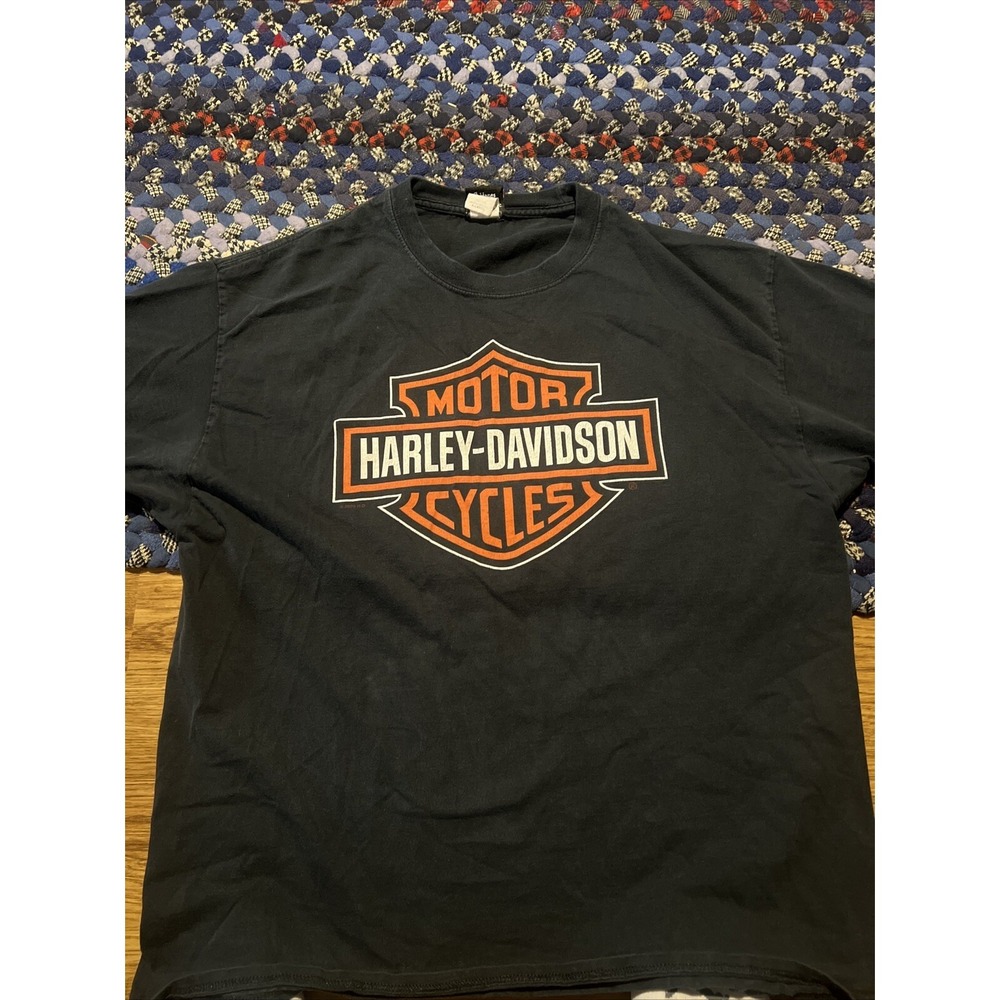 Harley Davidson sz XL TShirt Montgomery Alabama